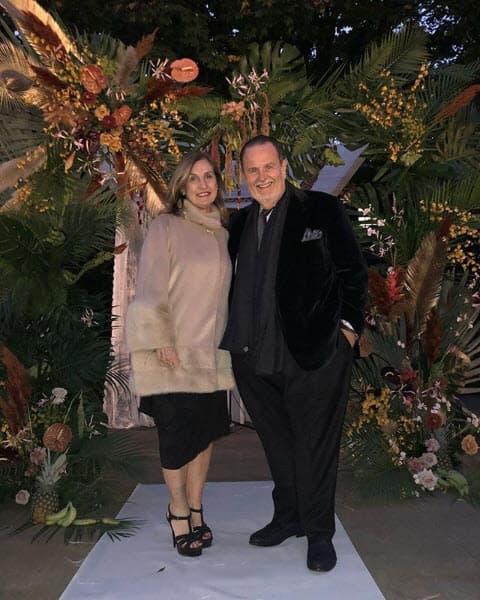 Raúl de Molina y su esposa pasaron un inolvidable fin de semana gracias a unos amigos muy queridos para ellos.