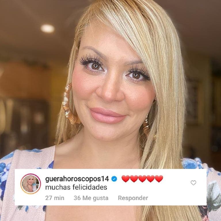 <b>Marisol Terrazas,</b> una de las vocalistas de Los Horóscopos de Durango, también reaccionó.