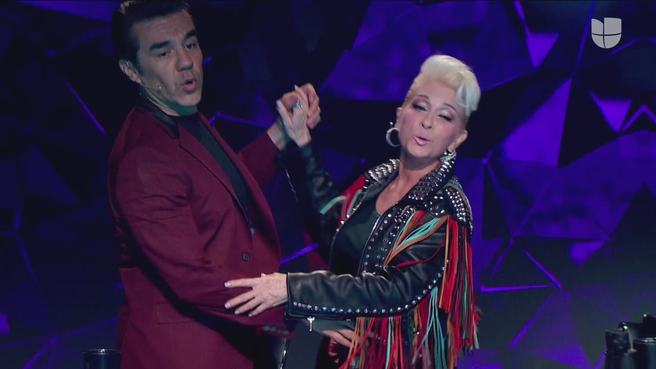 Al ritmo de cumbia puso a bailar a Yuri y Adrián. Sin duda, ellos y todos en el público gozaron el número del felino. Gato fue parte de la primera batalla y compitió contra Cebra y Monstruo.