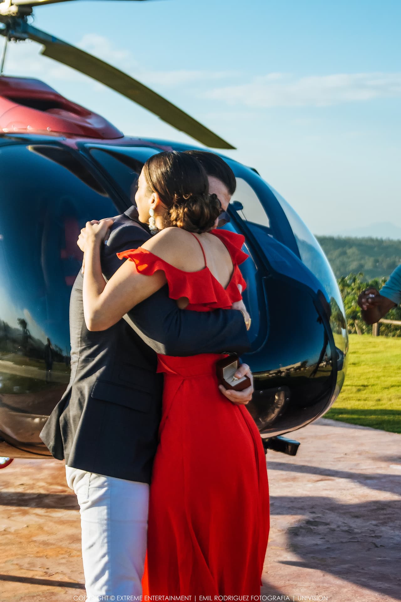 Así fue la propuesta de matrimonio a Aleyda Ortiz