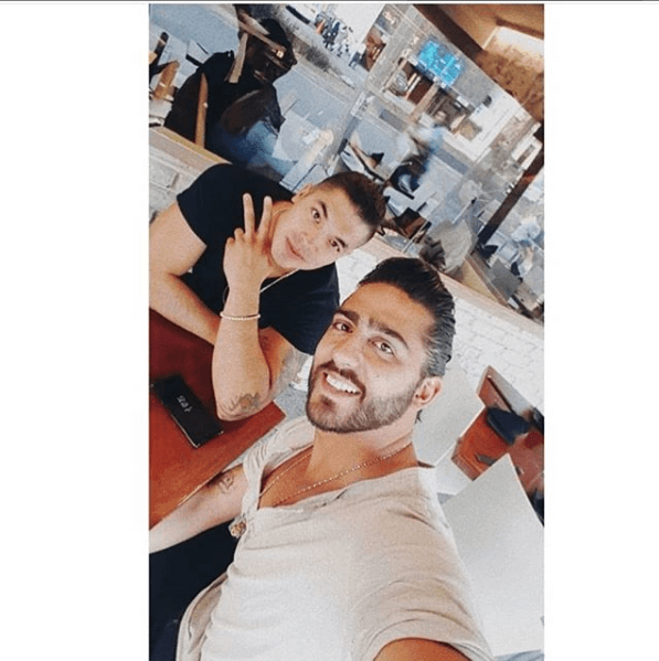 Su romance duró solo unos meses, pues en julio de 2020 dieron por finalizado su noviazgo. 
<br>