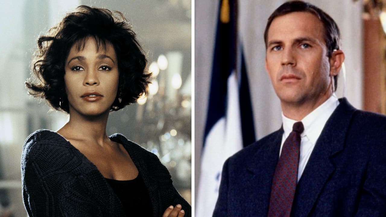 Kevin Costner amaba a Whitney Houston, pero los problemas de la cantante lo intimidaron