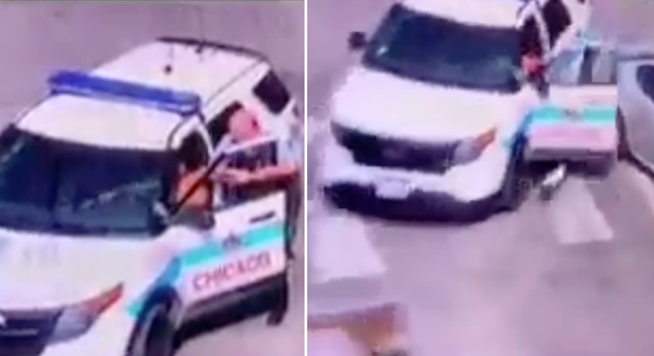 Mujer acusada de atropellar a policía de Chicago habría sido violada, según defensa