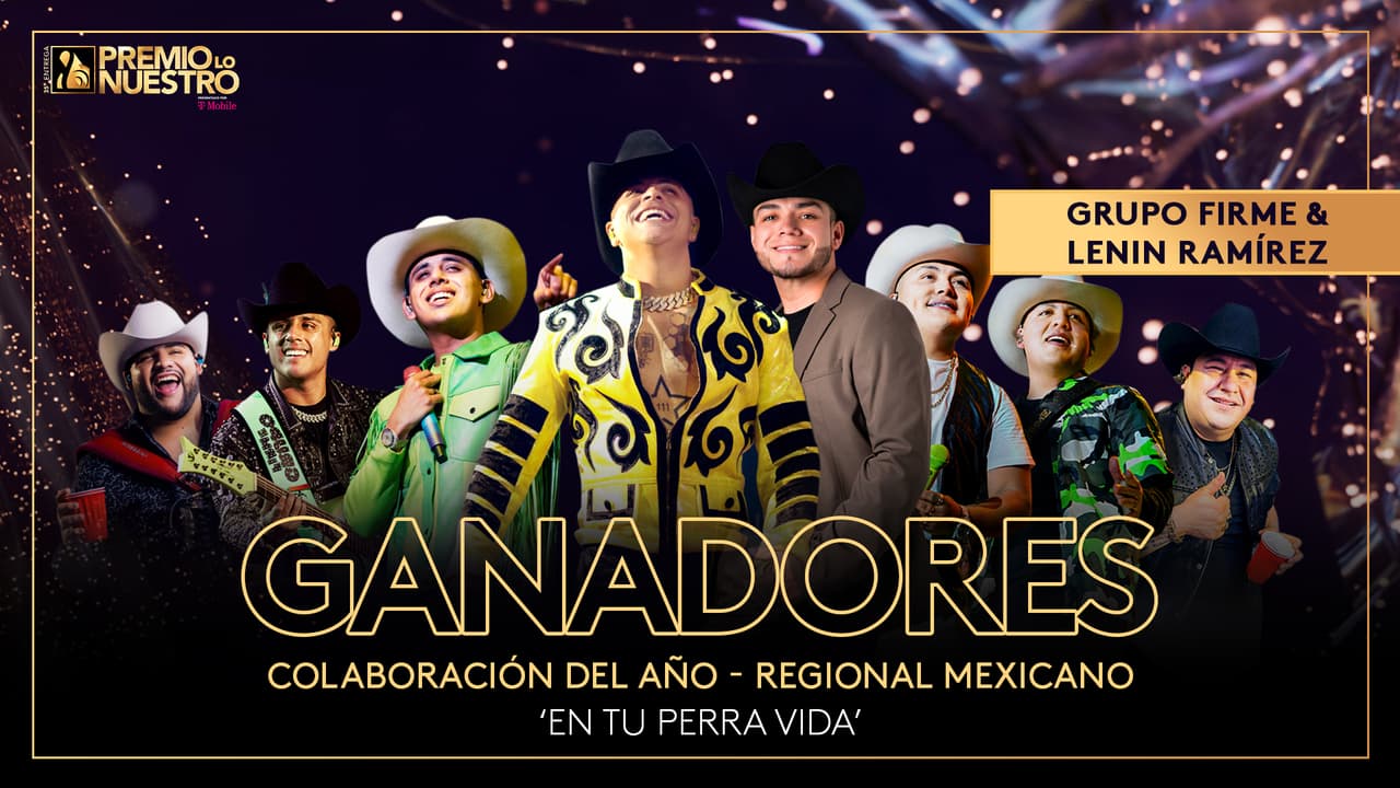 Grupo Firme y Lenin Ramírez
