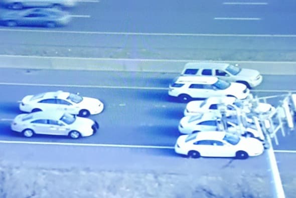 Carriles cerrados en la Interestatal 57 por posible tiroteo