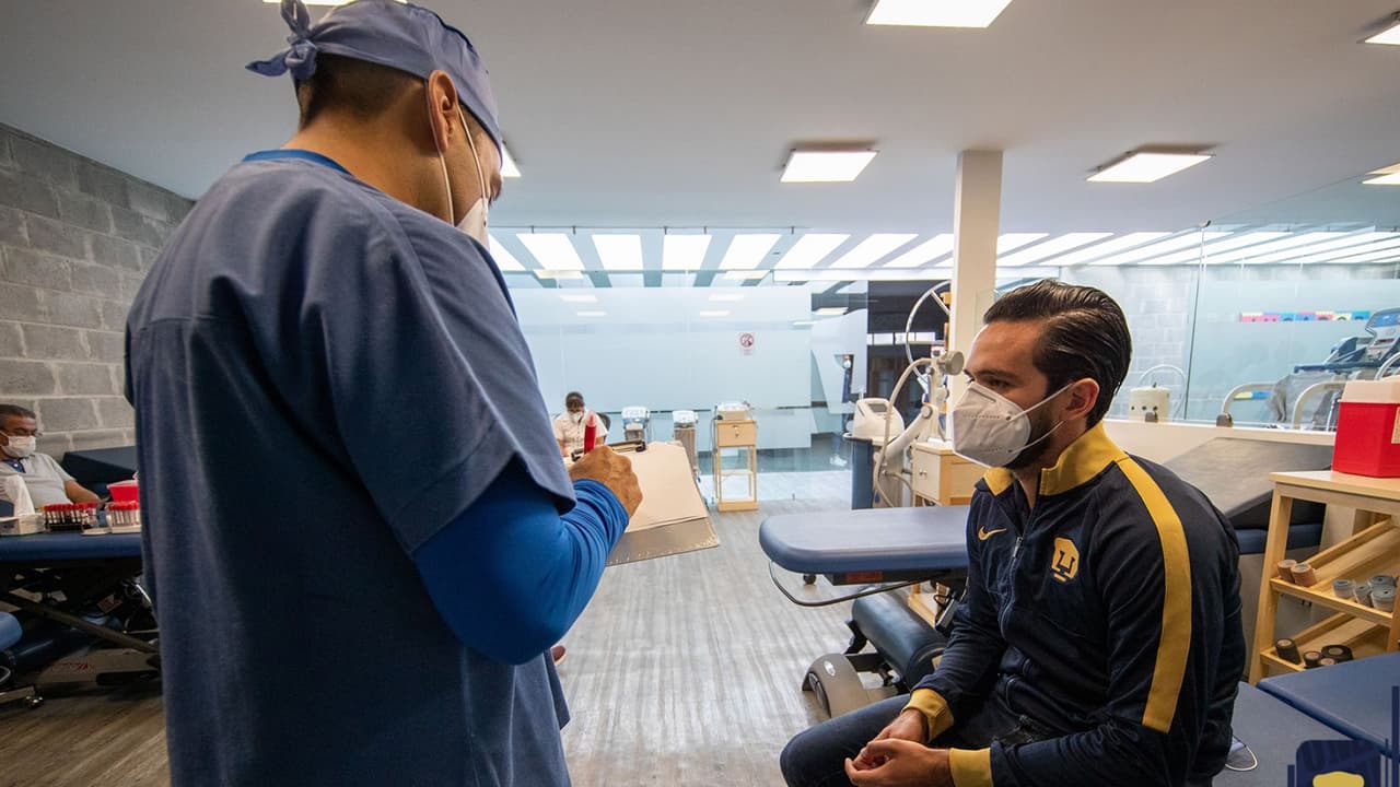 Pumas y León esperan resultados, Rayados a pruebas por COVID-19