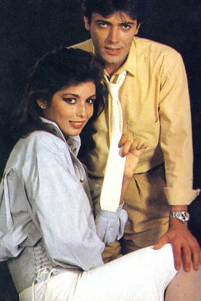 En 1983 otra vez llevó el rol estelar en La verdadera Eva, donde actuó junto al cantante y actor argentino Silvestre.