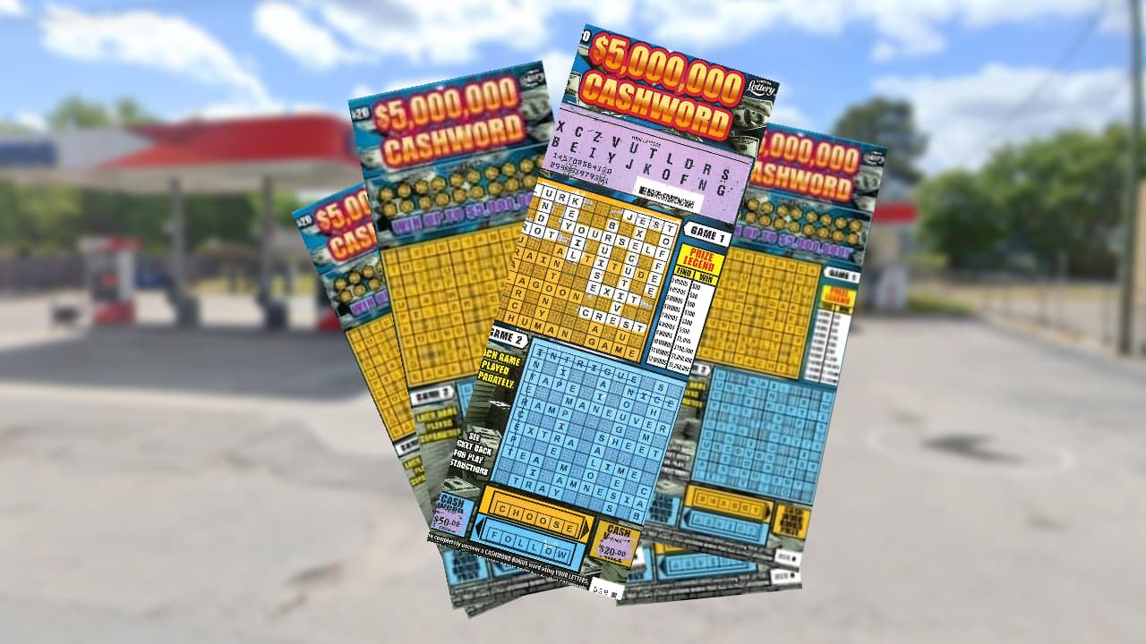 Un raspadito ganador de $5 millones se vendió en una estación de gasolina del condado Polk