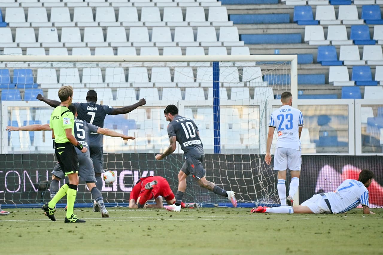 Udinese llegó a 35 unidades y ocupa la decimocuarta posición de la Serie A; terminarán la temporada sin pena ni gloria.
