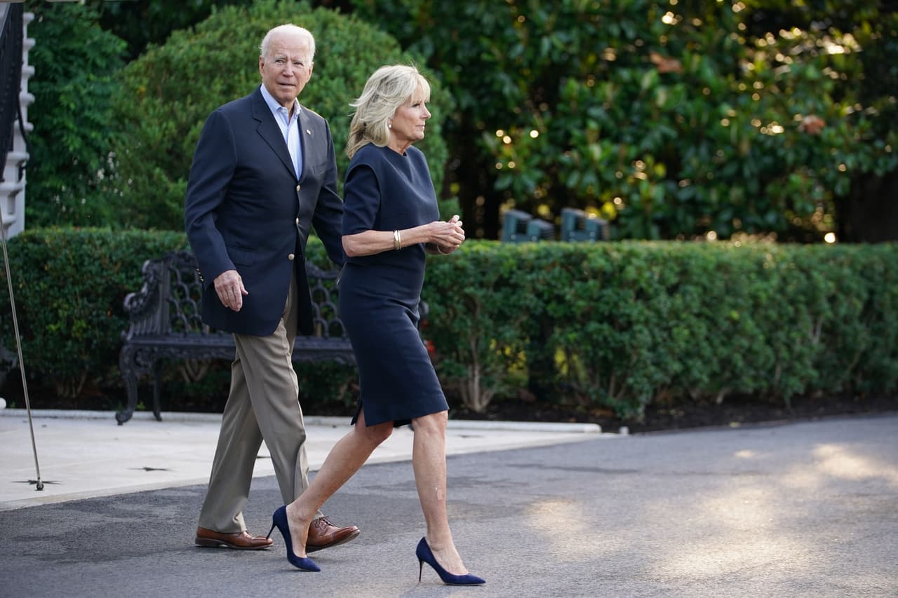 El presidente Joe Biden está en Miami este jueves para visitar el lugar de tragedia en Surfside