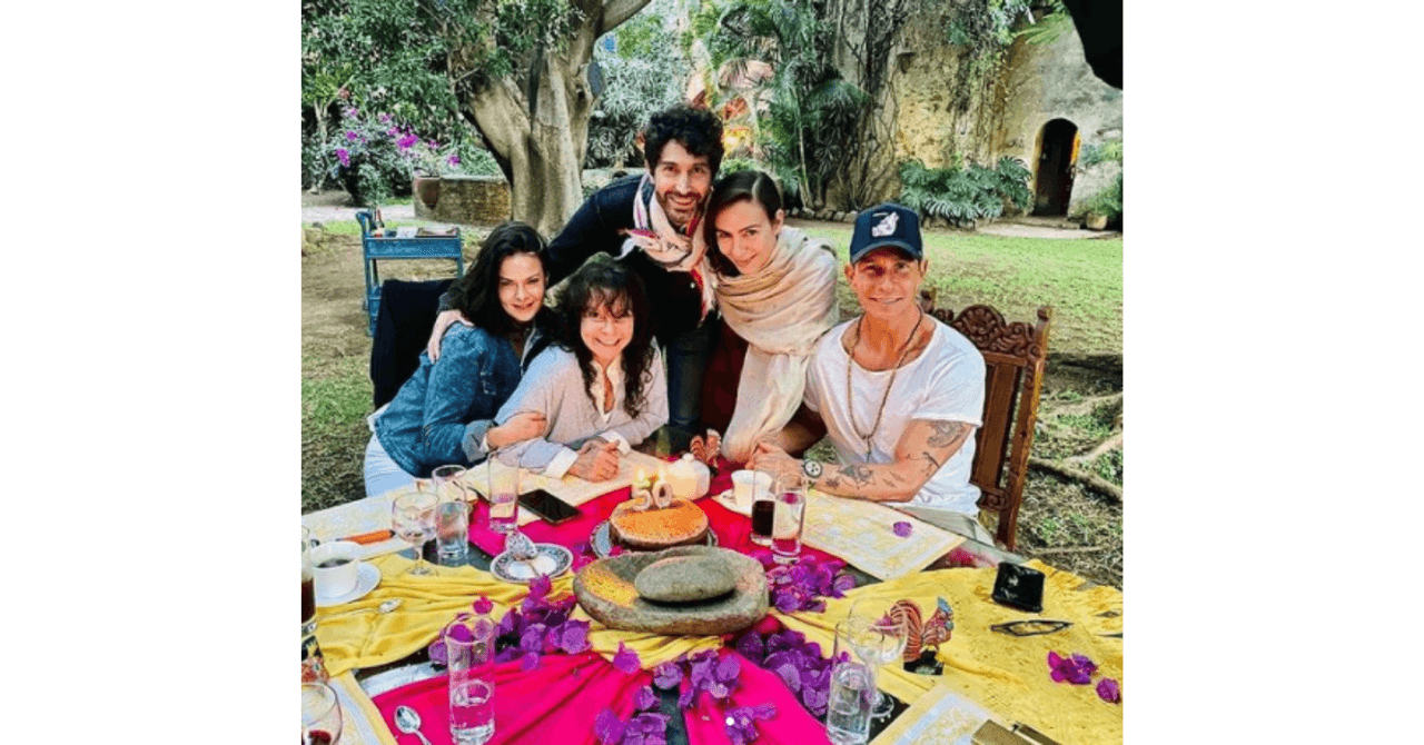 Alix Bauer, Mariana Garza, Sasha Sokol, Benny Ibarra y Erik Rubín