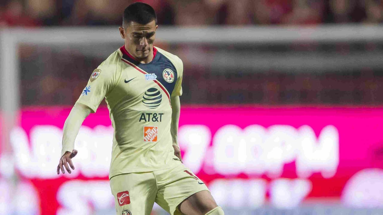 Edson Álvarez entrenó con América; Guido Rodríguez y Luis Reyes no estuvieron presentes