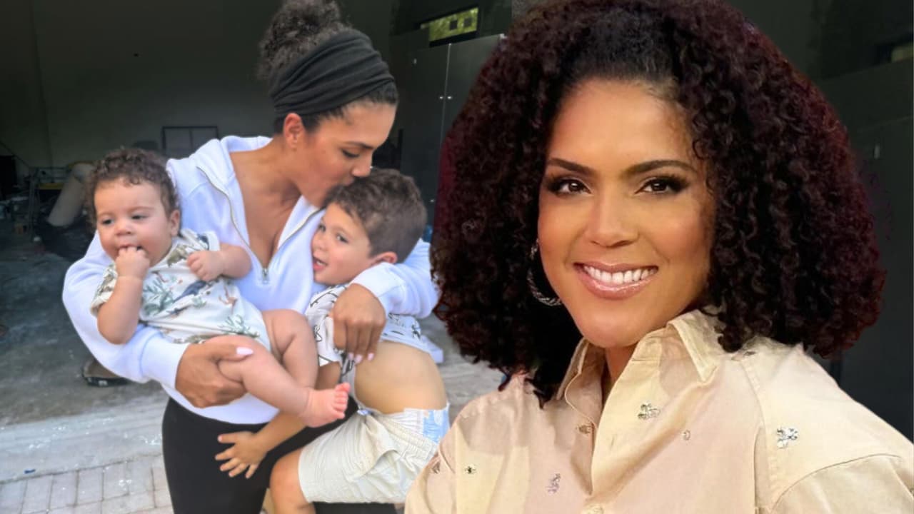 Francisca habla de los tiernos celos “dominicanos” de Gennaro por su hermanito Franco