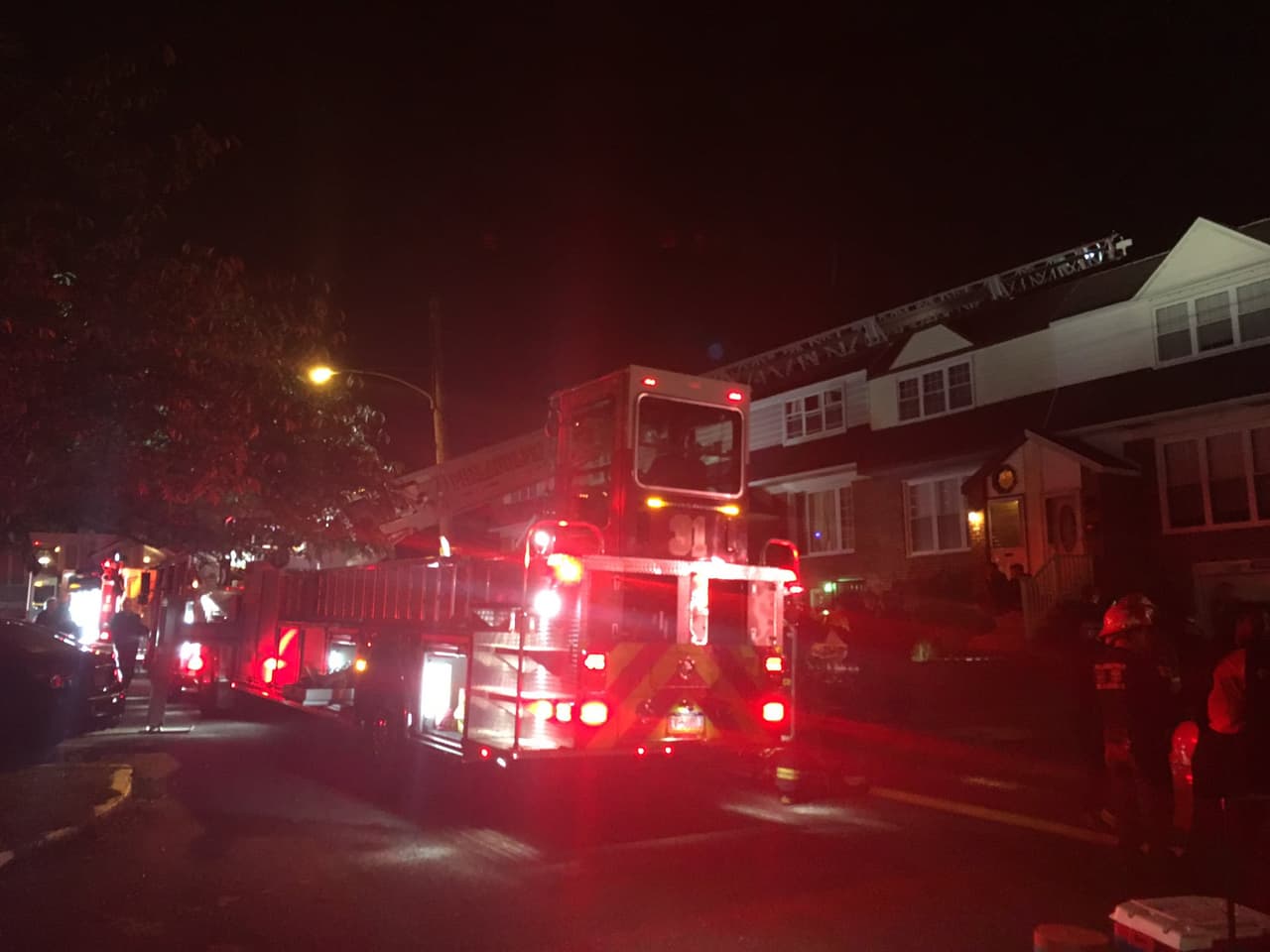 Incendio doméstico cobró la vida de una pareja en el noreste de Filadelfia