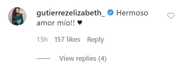 Elizabeth Gutiérrez, su madre, no pudo ocultar su orgullo. 
<br>