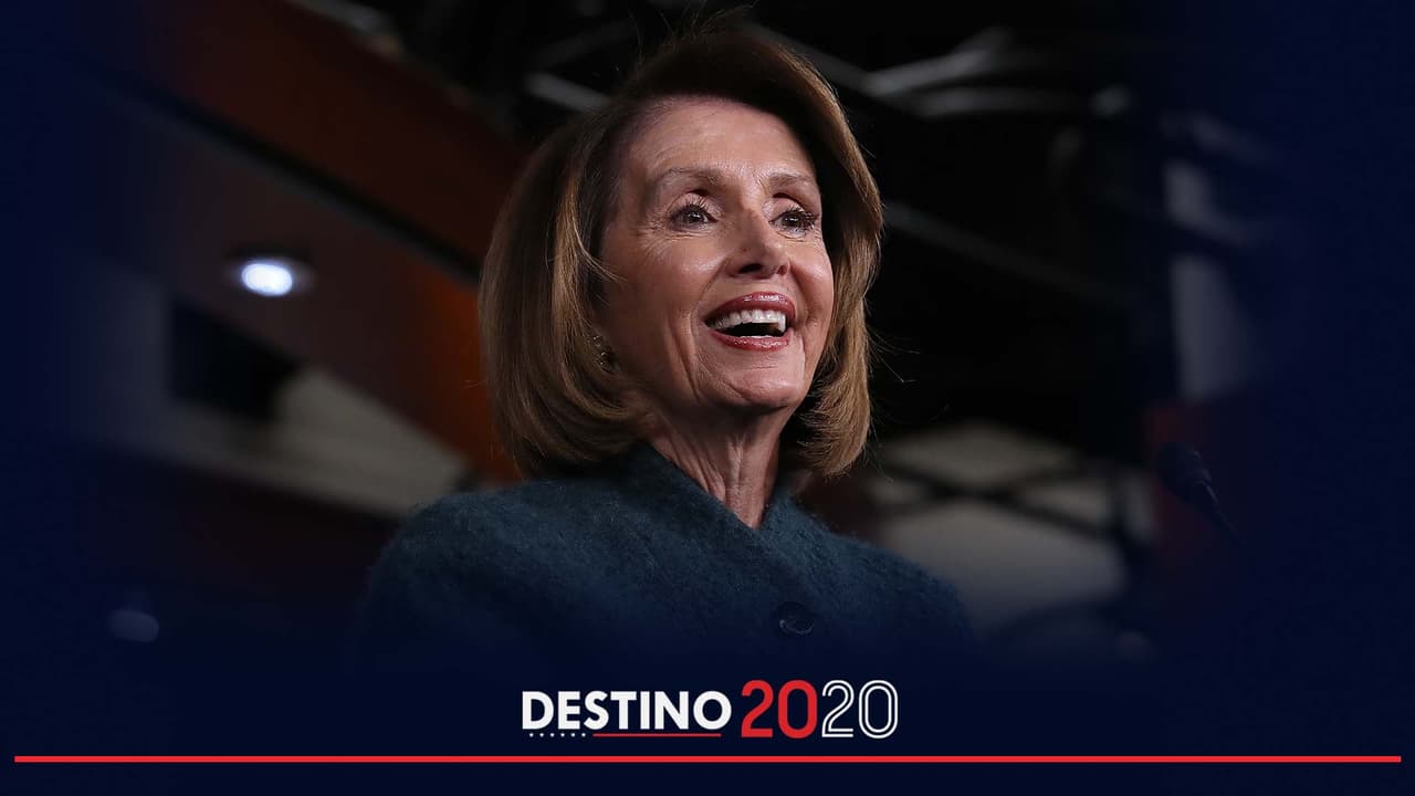 Nancy Pelosi gana reelección a la Cámara de Representantes por el Distrito 12 de San Francisco, según AP
