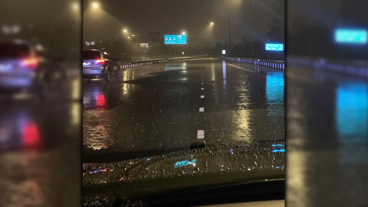 Tiempo invernal dejaría lluvia helada y ráfagas de viento en el área central de Carolina del Norte 