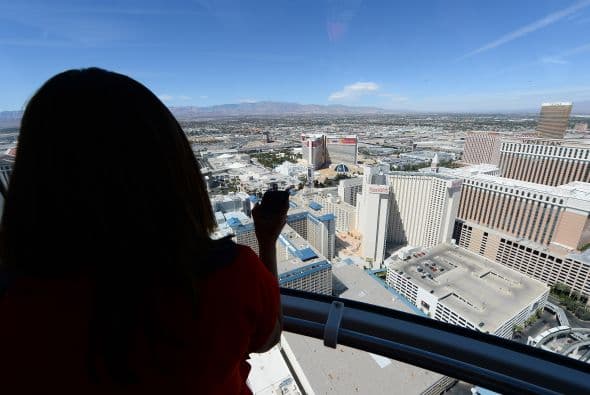 Nueva York planea para 2016 una rueda de la fortuna con una altura de 625 pies, sin embargo por el momento la High Roller se mantiene como la más alta.