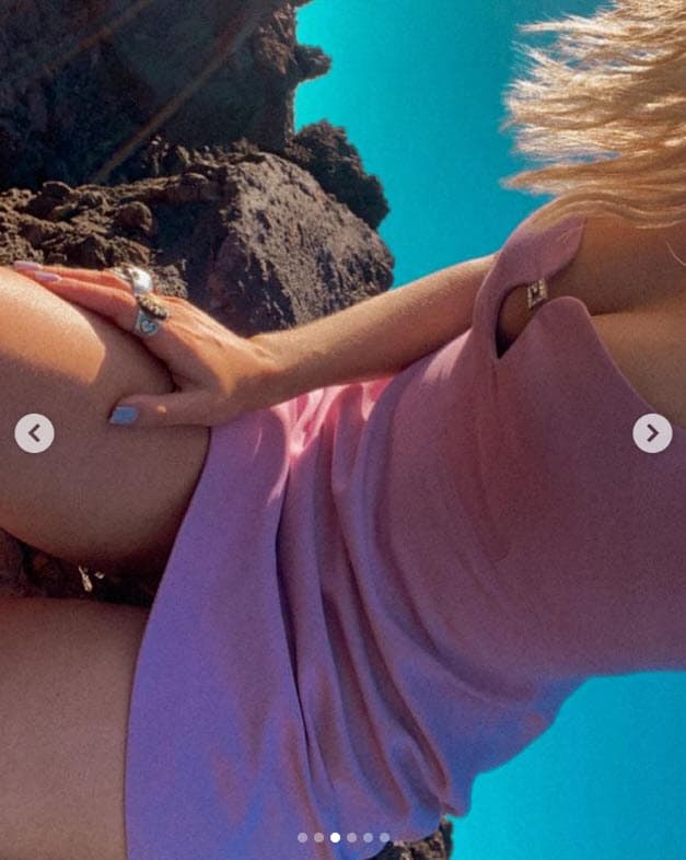 No queda claro si el que trae Belinda en las fotos publicadas el pasado fin de semana sea específicamente ese.
<br>