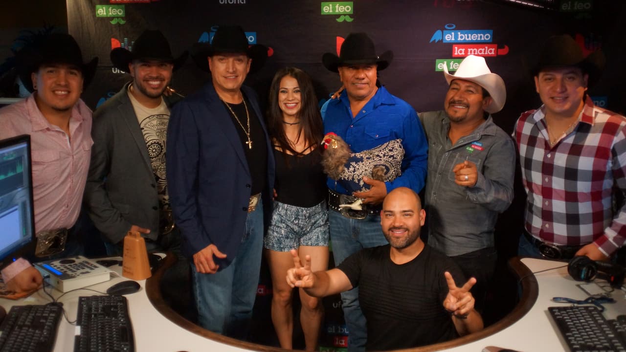 Así fue la divertida entrevistas de 'El Bueno, La Mala y El Feo' con Bronco.