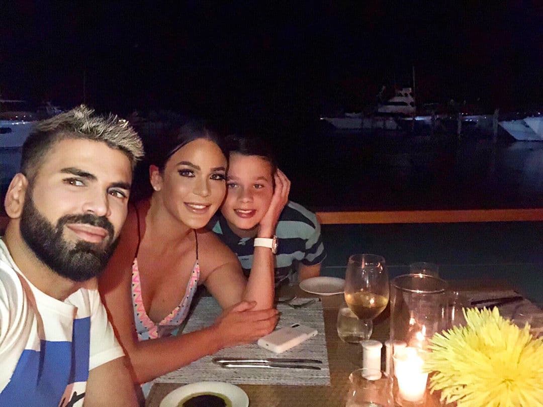 Visitó diversos sitios que, según comentó en Instagram, le traen "muy buenos recuerdos".