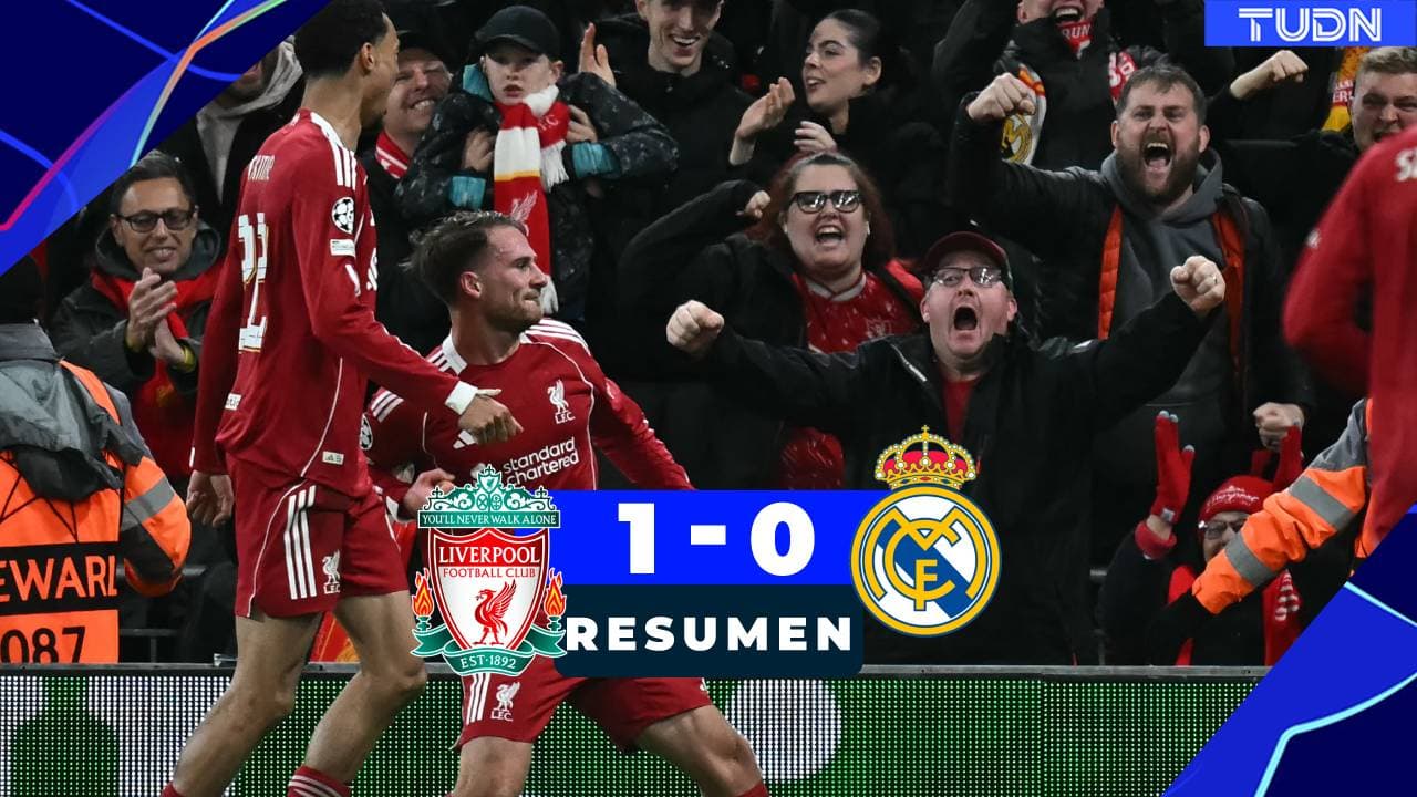 Liverpool vs. Real Madrid: los Red arrebatan el invicto merengue en la UEFA Champions League