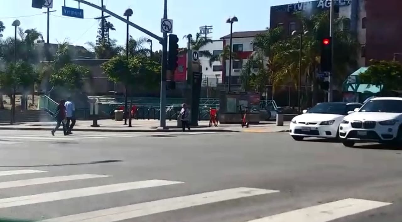“La gente está asustada”, afirmó Juan José Gutiérrez de la Coalición de Derechos Plenos para los Inmigrantes, describiendo que el fin de semana en general fue atípico.