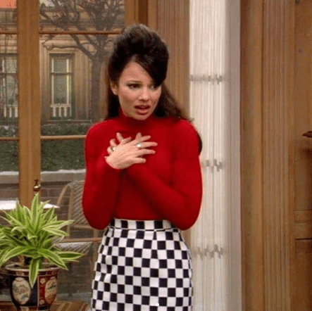 "Fui víctima de un crimen violento 10 años antes de 'La niñera', y no había trabajado esa situación", comentó la actriz.