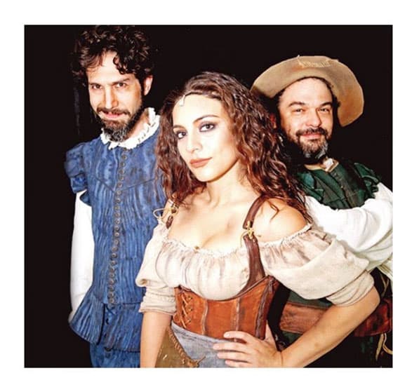 'El hombre de la mancha' es protagonizada por Benny Ibarra, Ana Brenda Contreras y Carlos Corona.