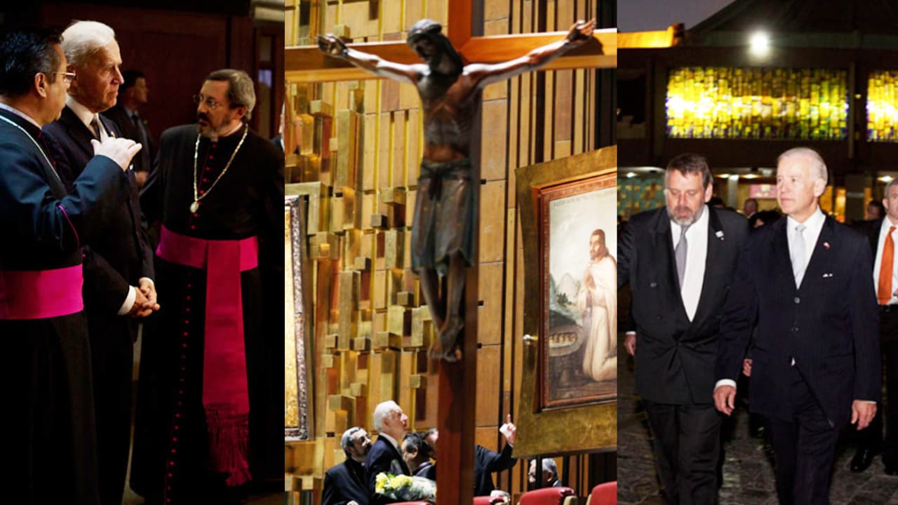 Joe Biden: segundo presidente católico de los EEUU es devoto de la Virgen