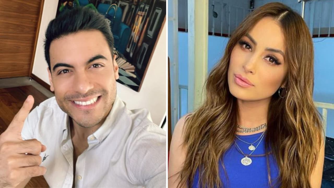 Carlos Rivera es hombre casado: Cynthia Rodríguez confirma su boda y da detalles
