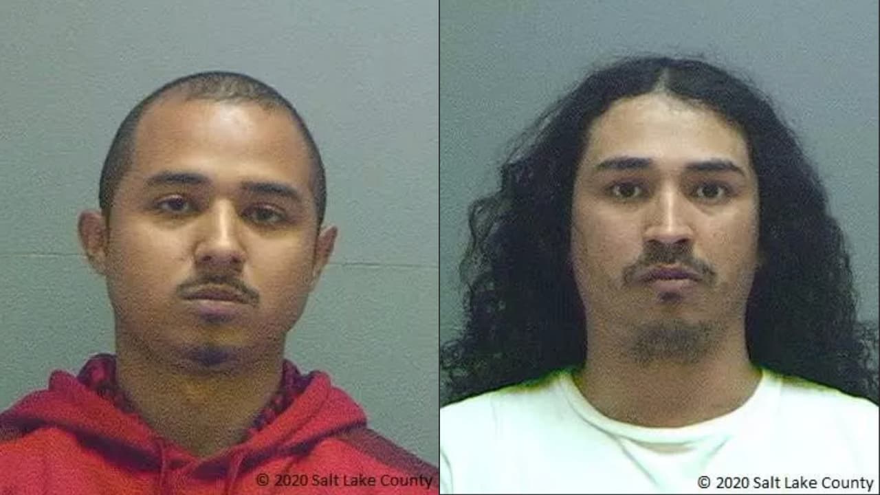 Dos hombres armados fueron arrestados el lunes cuando se dirigían a las protestas en Salt Lake City