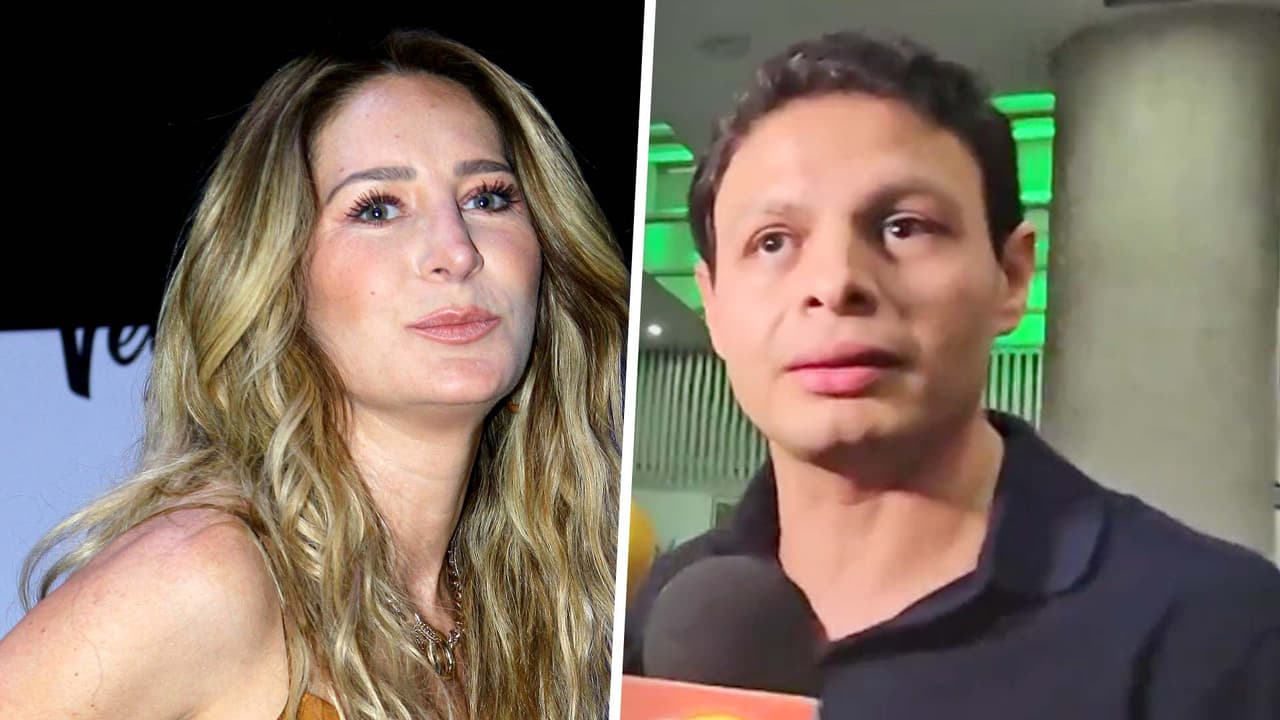 Sorprenden a Geraldine Bazán y Giovanni Medina juntos: esto dijeron sobre romance y besos
