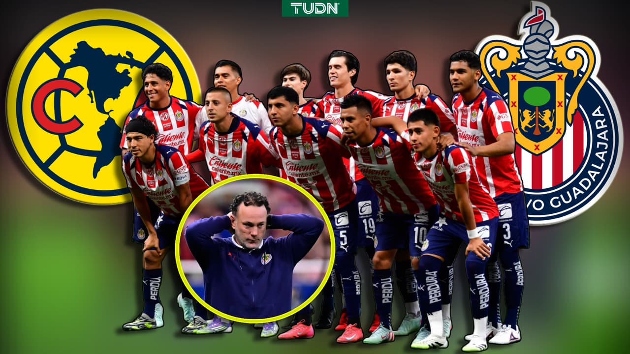 El dolor de cabeza de Chivas de cara al Clásico