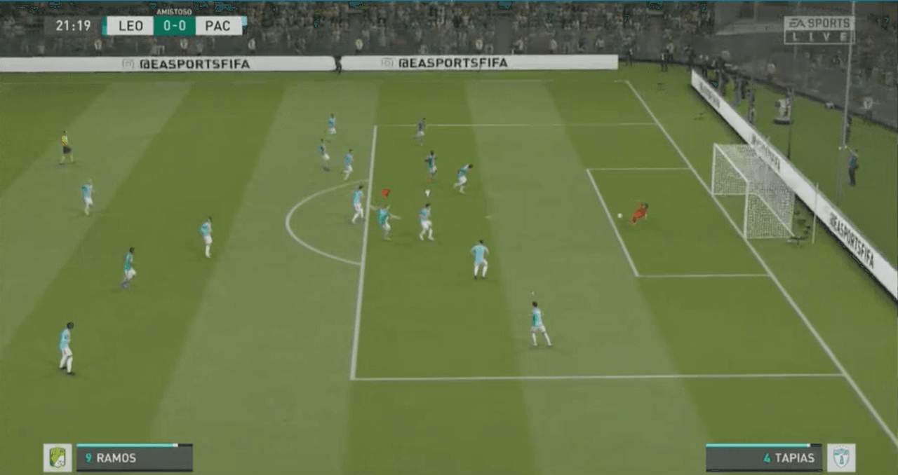 Nicolás Sosa continúa mandando junto a su León en la eLiga MX y ahora victimizaron a los Tuzos de Pachuca de Romario Ibarra.