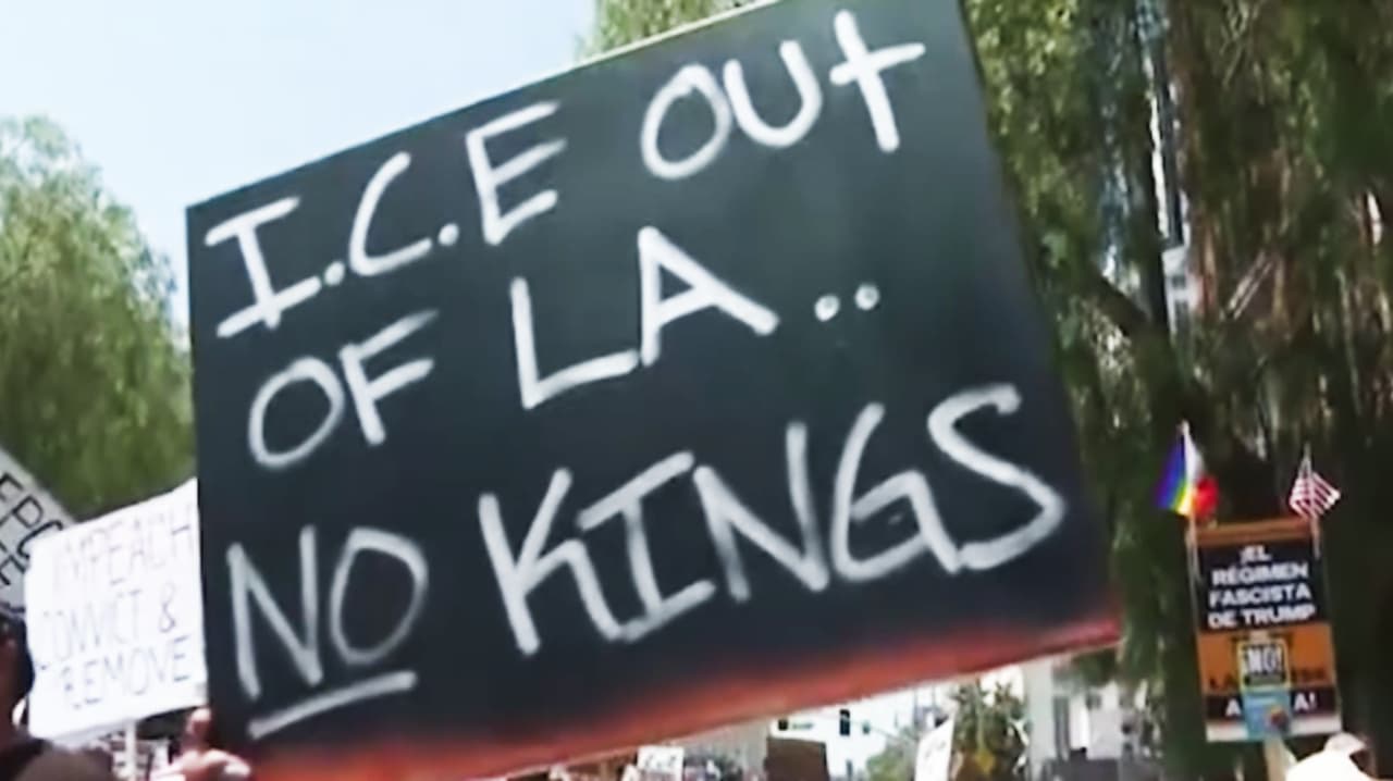 Protestas previstas para el sur de California; Caltrans cierra acceso a la 101