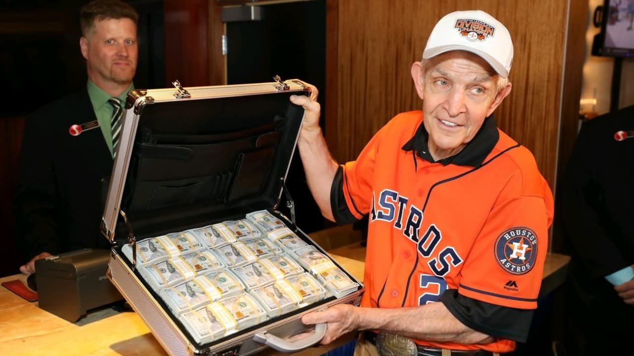 Mattress Mack gana apuesta deportiva más grande de la historia gracias a Astros