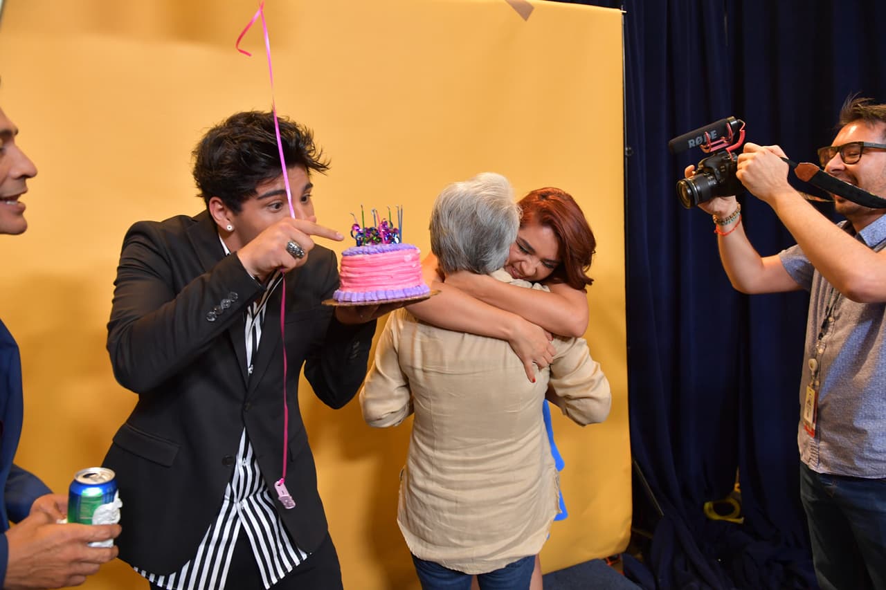 Daniela estaba muy feliz de llegar a los 29 años rodeada de amor.