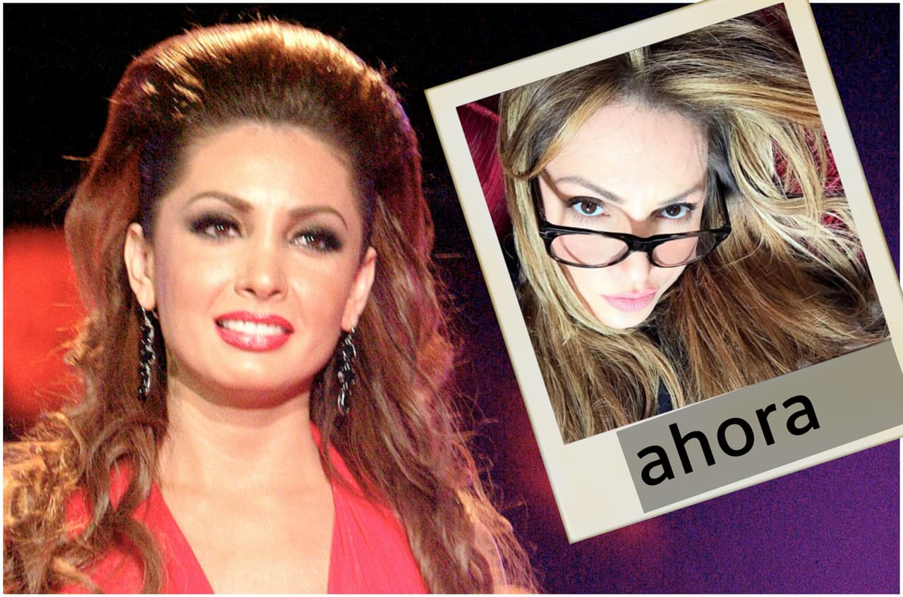 ¿Es o se parece? Paty Navidad causa polémica por foto en la que la comparan con Thalía