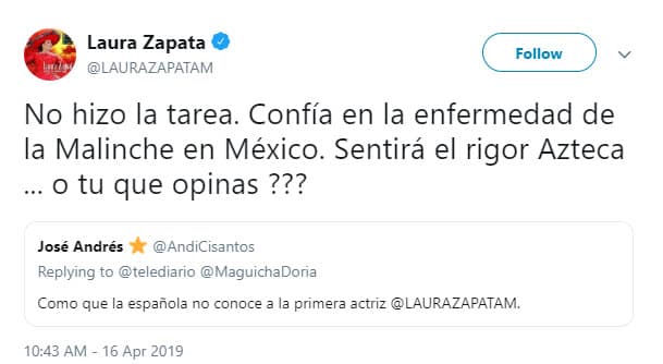Laura contestó varios comentarios de sus fans, quienes no dejaron de apoyarla y continuaban la conversación.