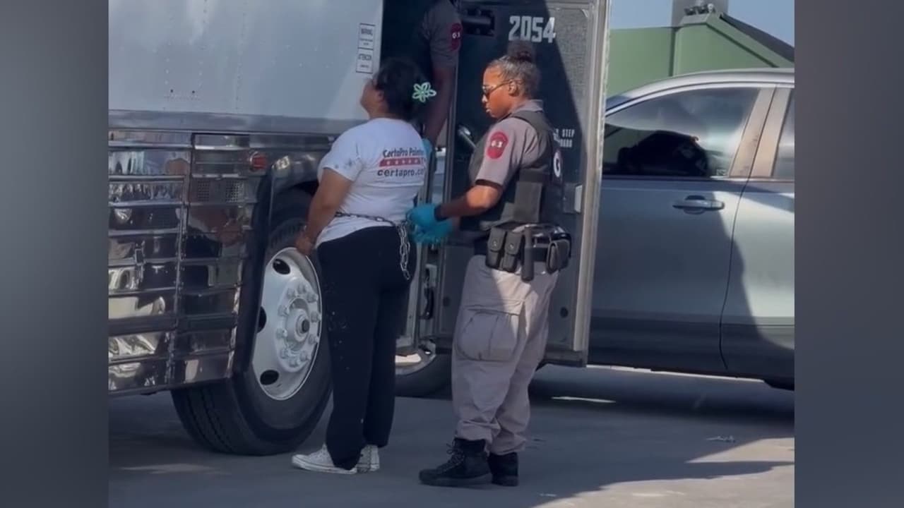 Mujer detenida en operativo migratorio en Austin revela cómo fue arrestada y teme por su esposo