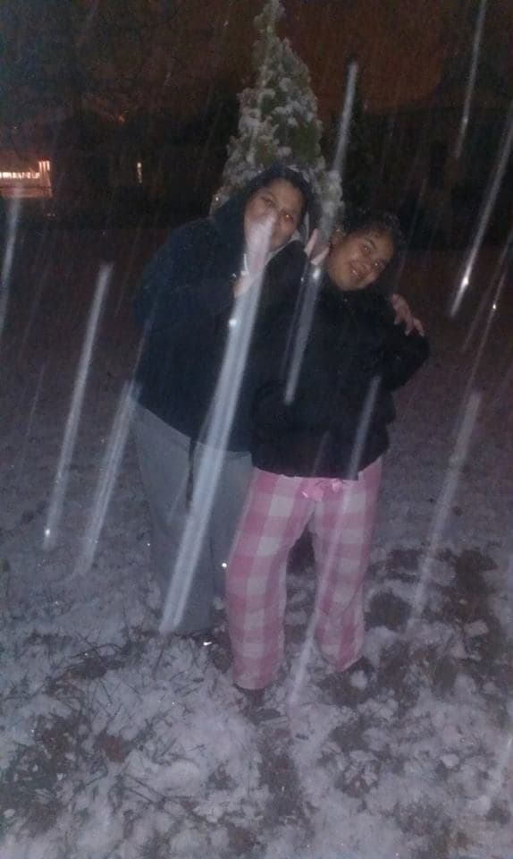 Usuarios comparten fotos de la primera tormenta invernal de la temporada en Chicago.