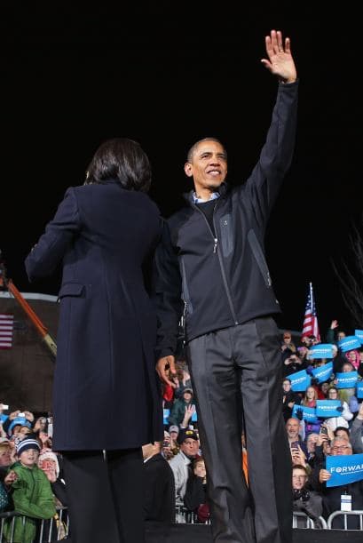Chicago, capital de Illinois, la ciudad que lo vio nacer como político y convertirse luego en el primer presidente negro de Estados Unidos, está lista para celebrar los resultados electorales.