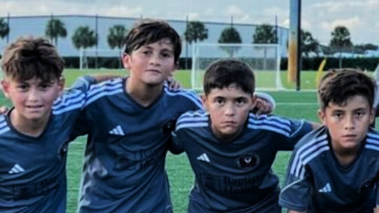 ¿Aquí está el heredero de Messi? Hijo de Lionel debuta en el Inter Miami