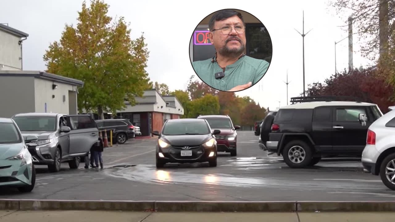 Comerciantes de Sacramento pierden clientes por falta de estacionamiento cerca de escuela