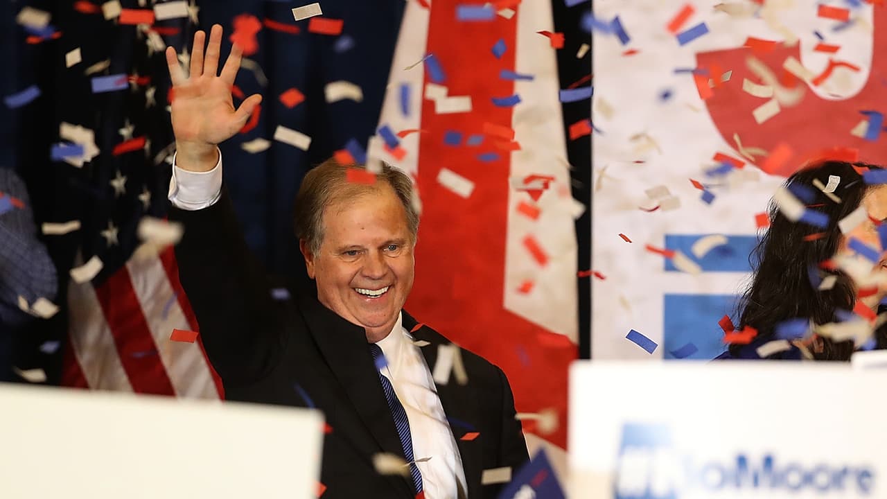 Cómo el triunfo de Doug Jones en Alabama golpea a Trump, pero alivia a los republicanos