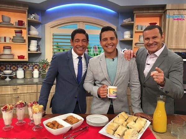 Nuestros tres galanes ¿A quién invitarías a cenar el fin de semana?