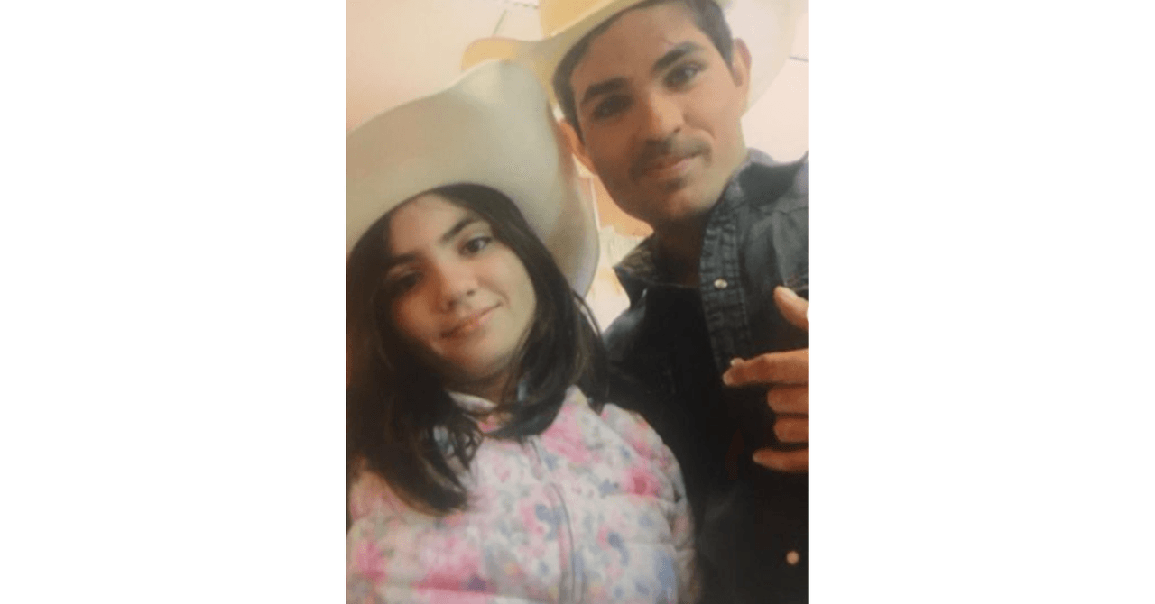 Ferdinando Valencia y su hija, Sofía