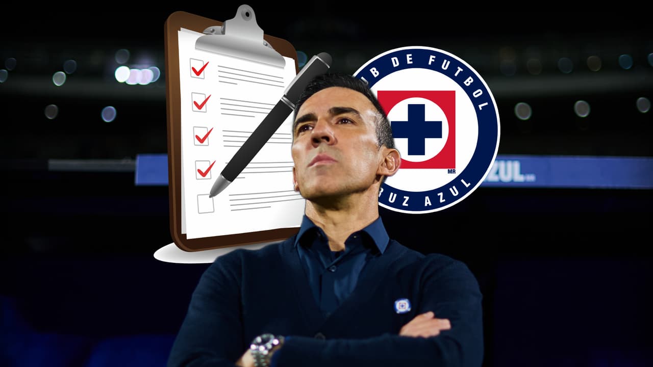 Las condiciones para que Vicente Sánchez se quede en Cruz Azul