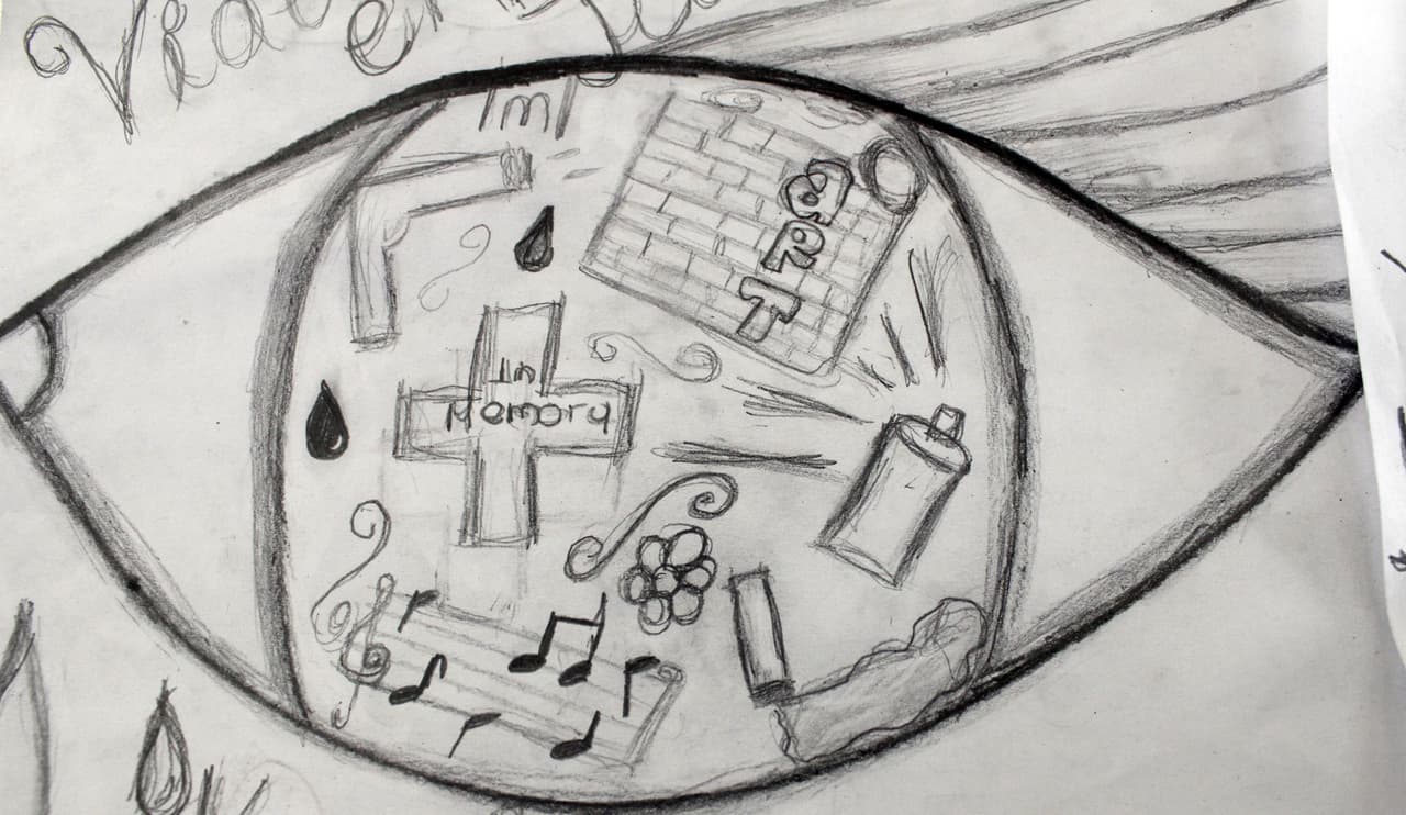 <b>Música vandalismo, armas y muerte. </b>Al identificar la presencia de problemas psicosociales y en salud mental en las escuelas de esta zona del estado de Chihuahua, el CICR, en conjunto con la Cruz Roja Mexicana, se dedicó a capacitar a los profesores para que pudieran apoyar emocionalmente a los alumnos e identificar casos que necesitaran atención más especializada.